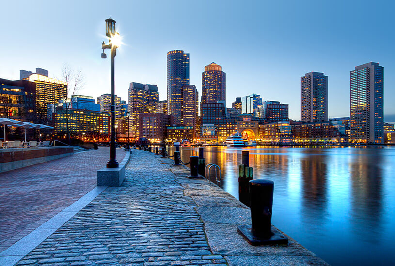 Boston, Eastern US